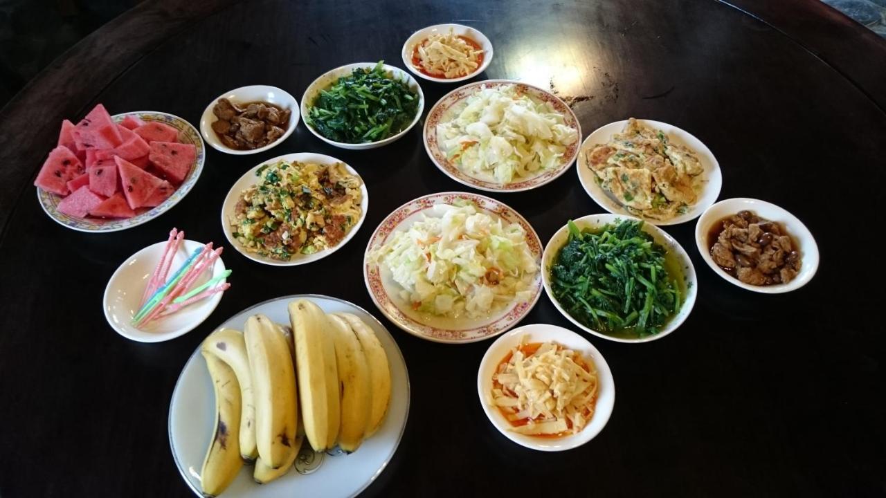 Stone House Homestay Yilan Exteriör bild
