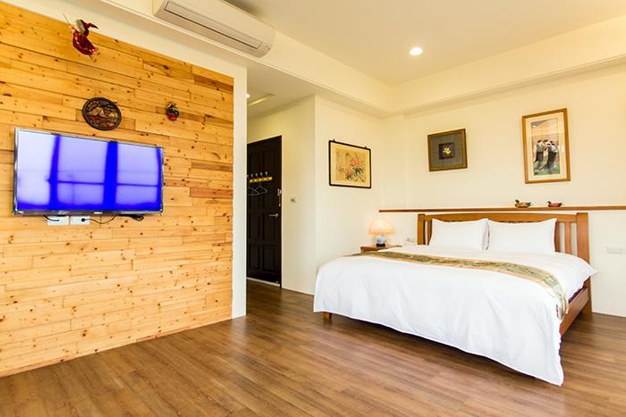 Stone House Homestay Yilan Exteriör bild