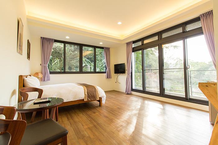 Stone House Homestay Yilan Exteriör bild