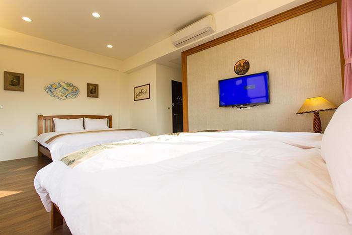 Stone House Homestay Yilan Exteriör bild
