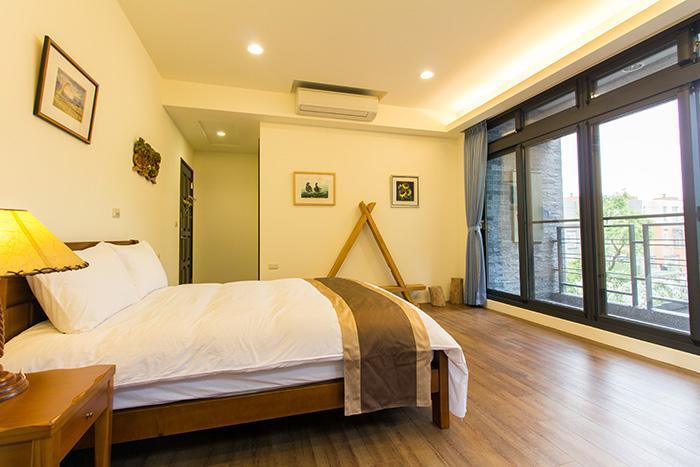 Stone House Homestay Yilan Exteriör bild