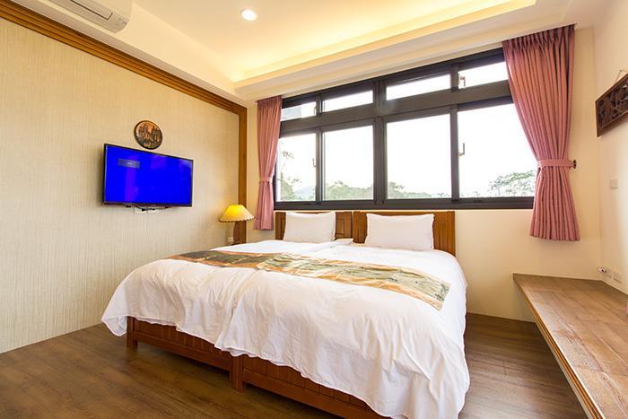 Stone House Homestay Yilan Exteriör bild