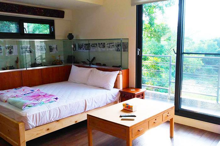 Stone House Homestay Yilan Exteriör bild