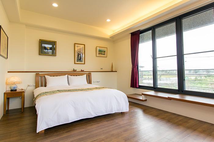 Stone House Homestay Yilan Exteriör bild