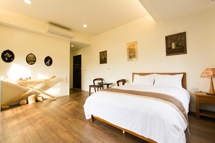 Stone House Homestay Yilan Exteriör bild