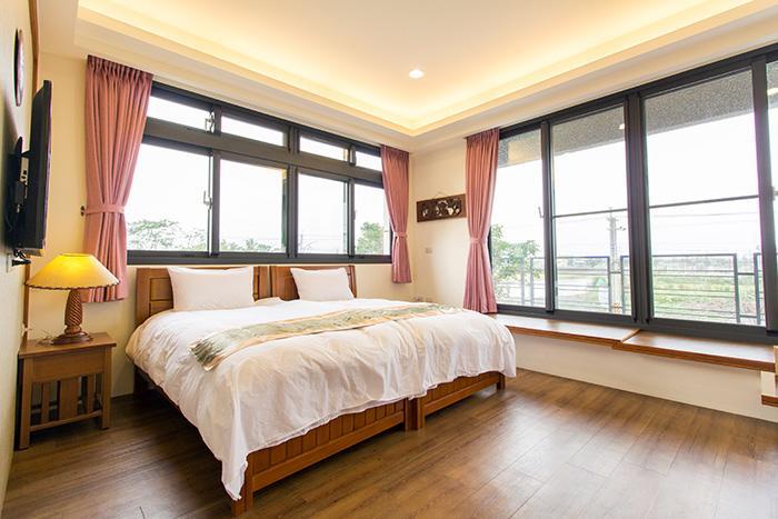 Stone House Homestay Yilan Exteriör bild