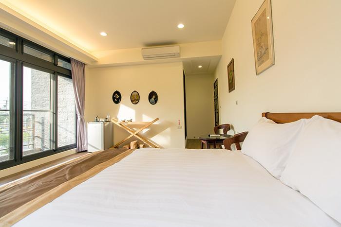 Stone House Homestay Yilan Exteriör bild
