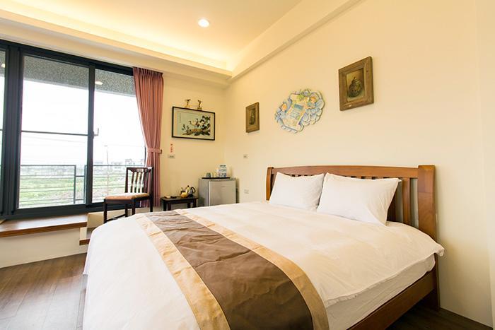 Stone House Homestay Yilan Exteriör bild
