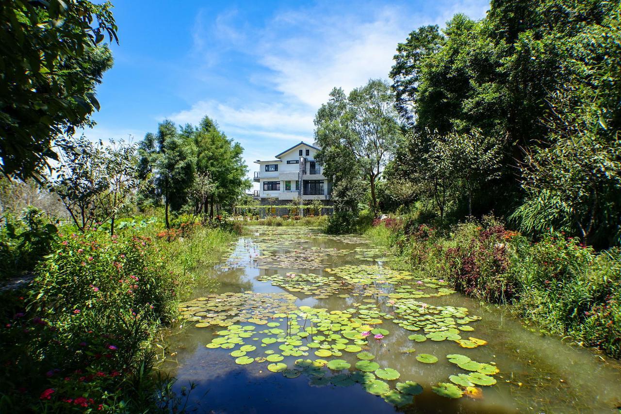 Stone House Homestay Yilan Exteriör bild